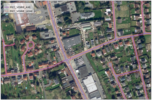 Support PostGIS et QGIS