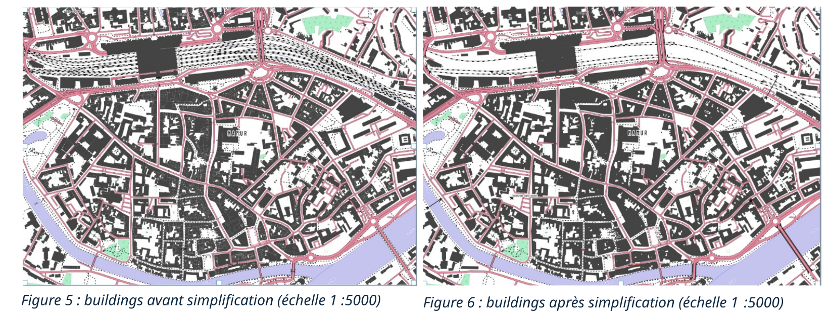 Simplification de bâtiments