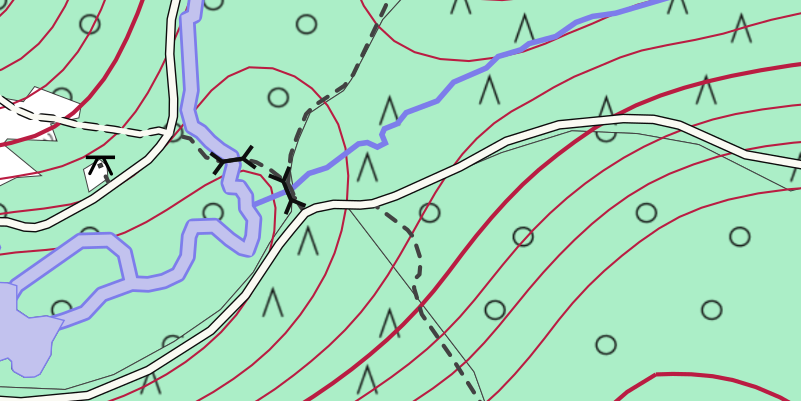 Passerelles orientées sur OpenArdenneMap