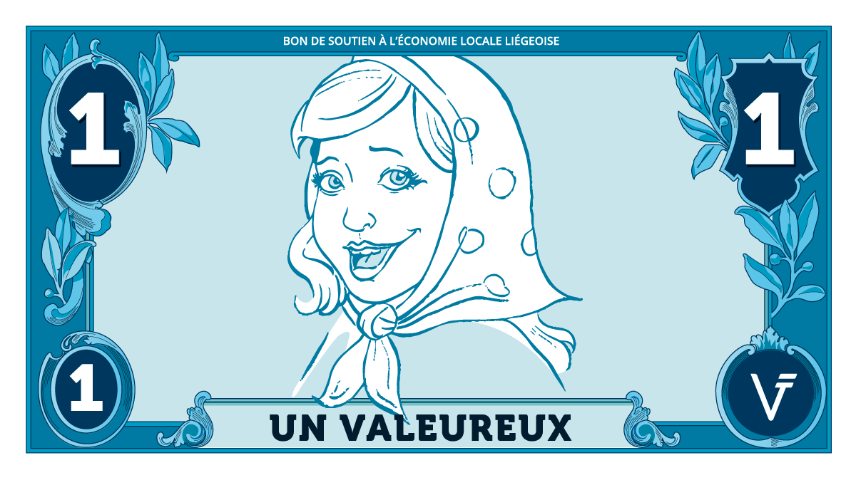 Billet de valeureux